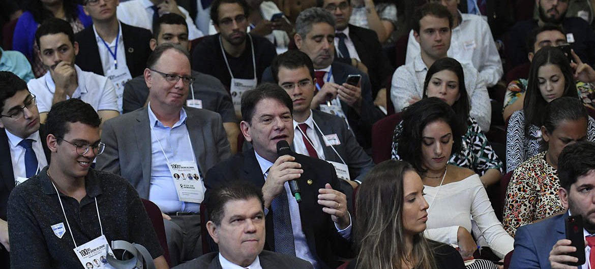 Cid Gomes participa de debate sobre Governo Federal com Ciro, Marina e Randolfe