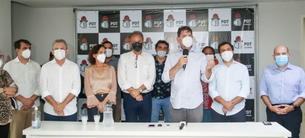 PDT do Ceará reafirma desejo de manter aliança com partidos da base aliada