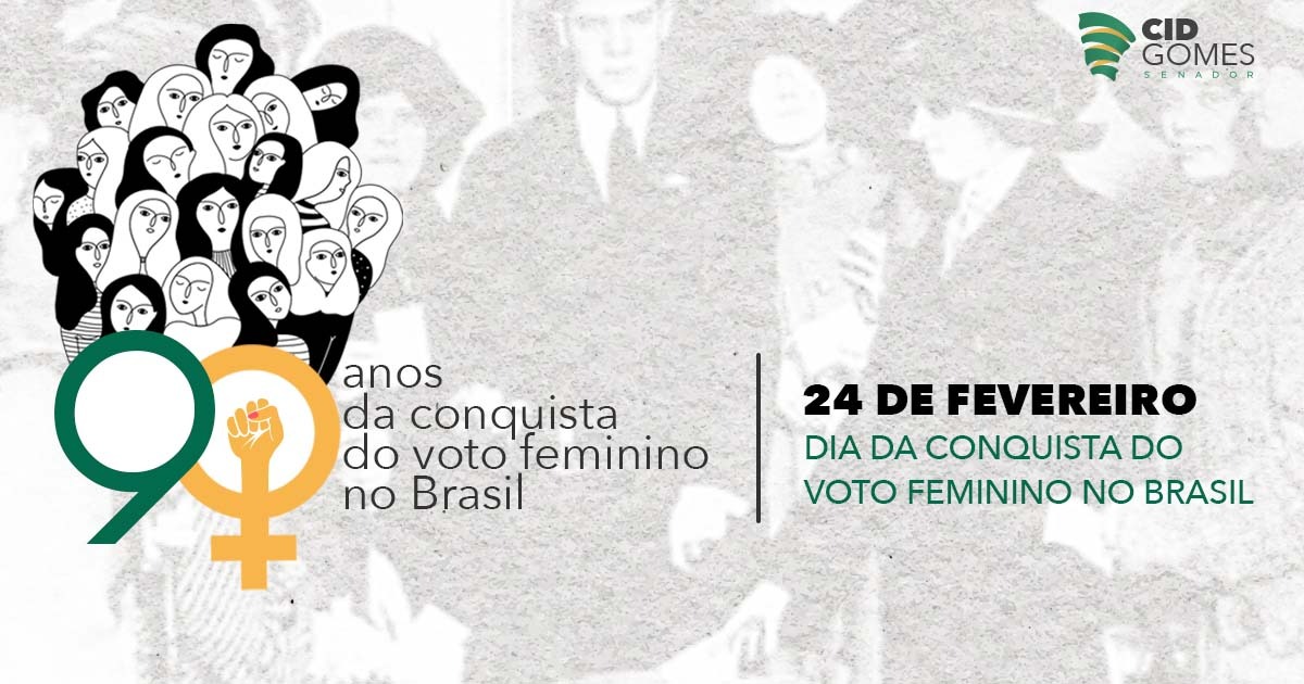 90 anos de Direito ao voto feminino no Brasil: lutas, conquistas e
