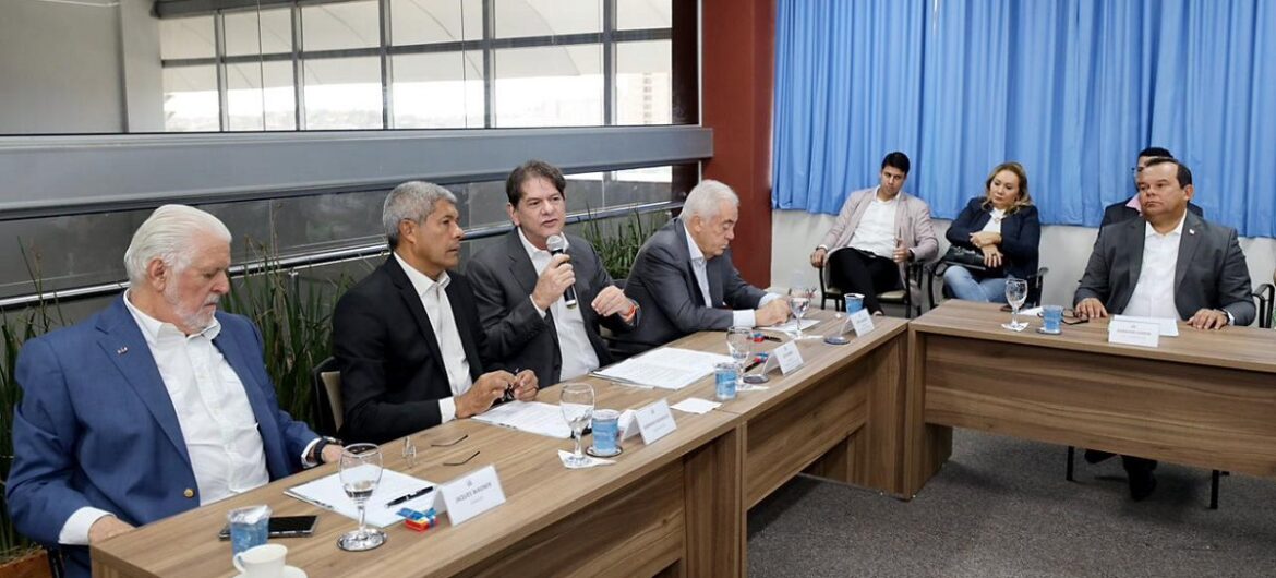 Comissão realiza visita à Bahia e Cid reforça prazos para regulamentação do hidrogênio verde